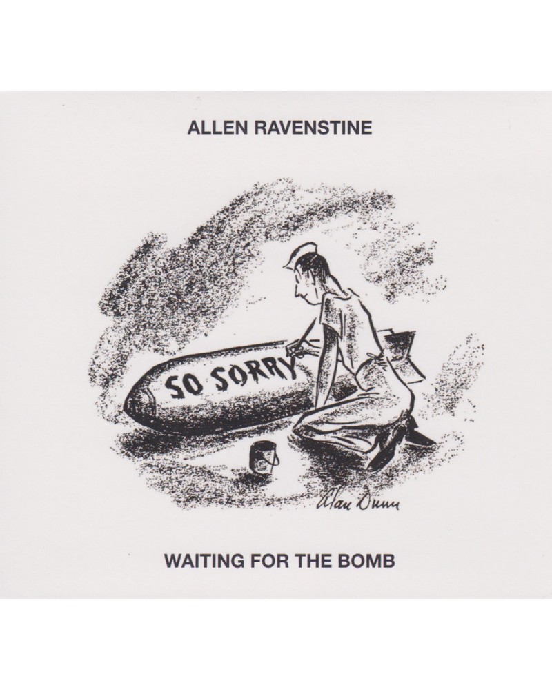 Allen Ravenstine WAITING FOR THE BOMB Vinyl Record $6.47 Vinyl