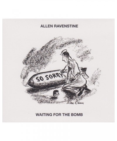 Allen Ravenstine WAITING FOR THE BOMB Vinyl Record $6.47 Vinyl