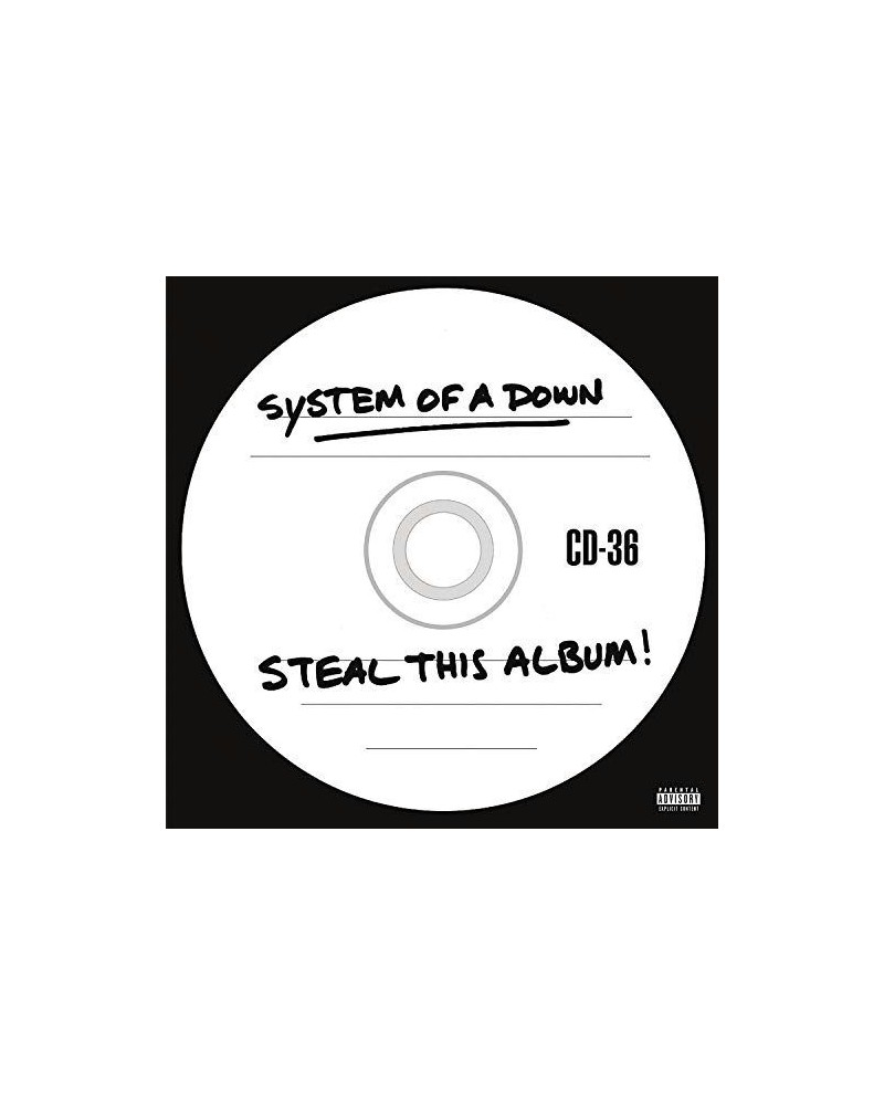 System Of A Down STEAL THIS ALBUM Vinyl Record $10.03 Vinyl