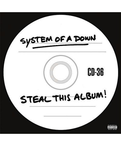 System Of A Down STEAL THIS ALBUM Vinyl Record $10.03 Vinyl