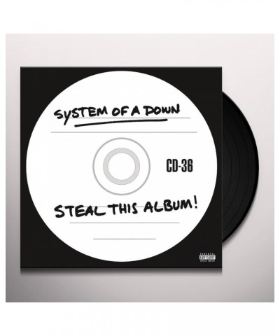 System Of A Down STEAL THIS ALBUM Vinyl Record $10.03 Vinyl