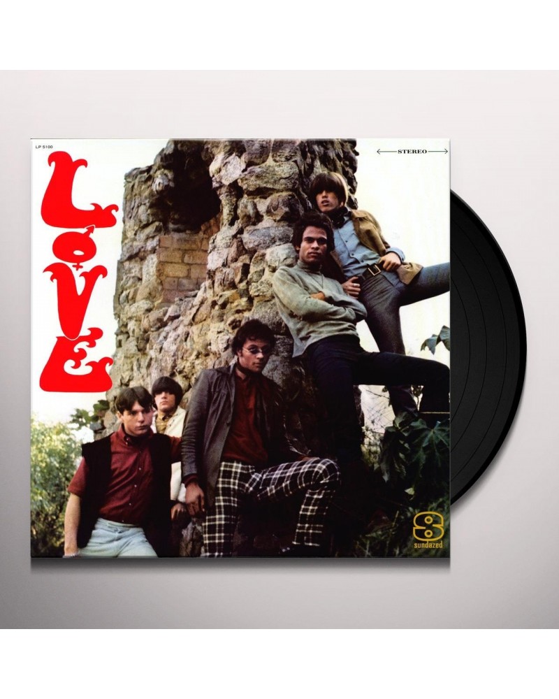 Love Vinyl Record $10.75 Vinyl