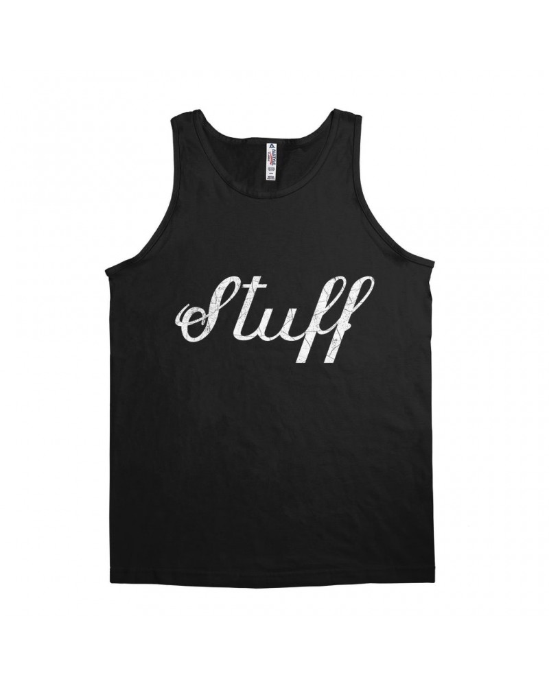 Joe Cocker Unisex Tank Top | Stuff Script Design Worn By Shirt $11.73 Shirts