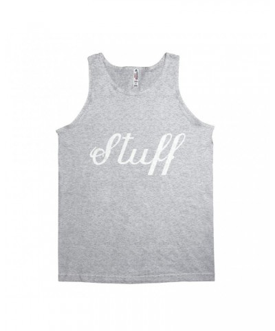 Joe Cocker Unisex Tank Top | Stuff Script Design Worn By Shirt $11.73 Shirts