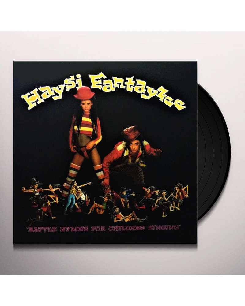 Haysi Fantayzee Battle Hymns For Children Singing (Golden Yellow) Vinyl Record $17.64 Vinyl