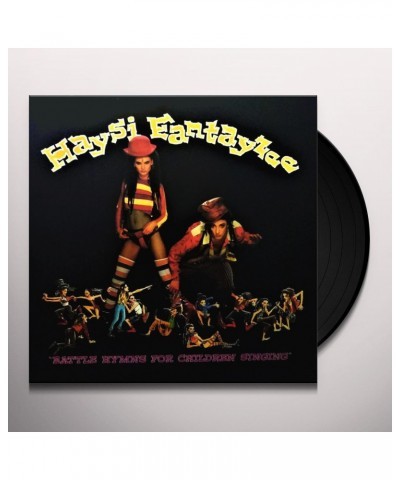 Haysi Fantayzee Battle Hymns For Children Singing (Golden Yellow) Vinyl Record $17.64 Vinyl