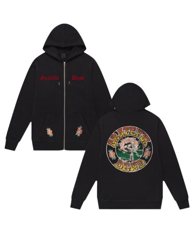 Grateful Dead Bertha Rose Hoodie $24.00 Sweatshirts