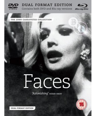 Faces (CASSAVETES COLLECTION) Blu-ray $4.78 Videos