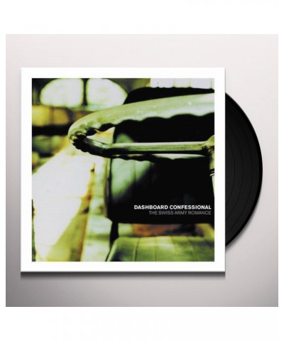 Dashboard Confessional Swiss Army Romance Vinyl Record $7.20 Vinyl