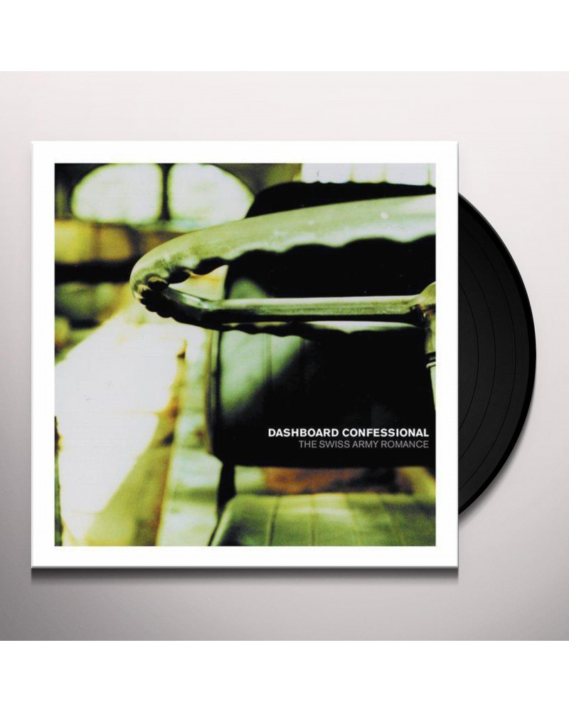 Dashboard Confessional Swiss Army Romance Vinyl Record $7.20 Vinyl