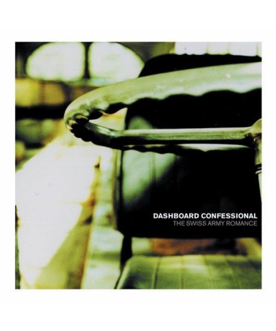 Dashboard Confessional Swiss Army Romance Vinyl Record $7.20 Vinyl