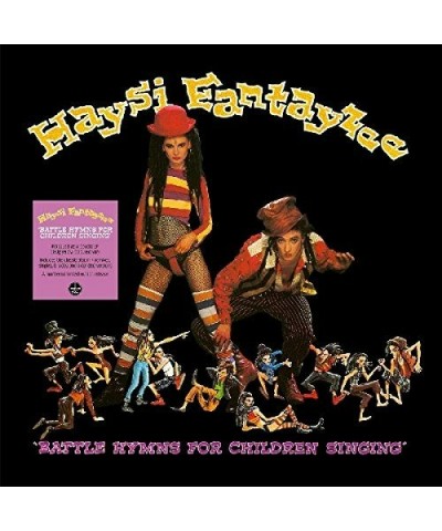 Haysi Fantayzee Battle Hymns For Children Singing (Golden Yellow) Vinyl Record $17.64 Vinyl