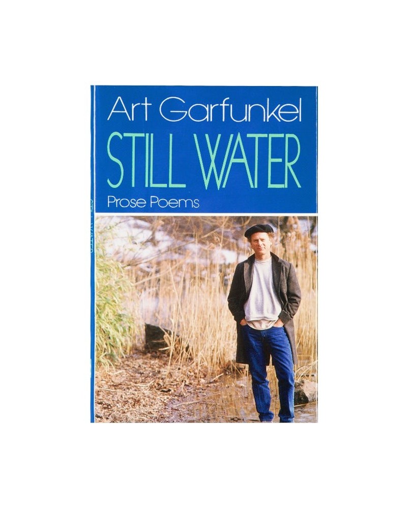 Simon & Garfunkel Art Garfunkel "Still Water" Poetry Book $5.85 Books