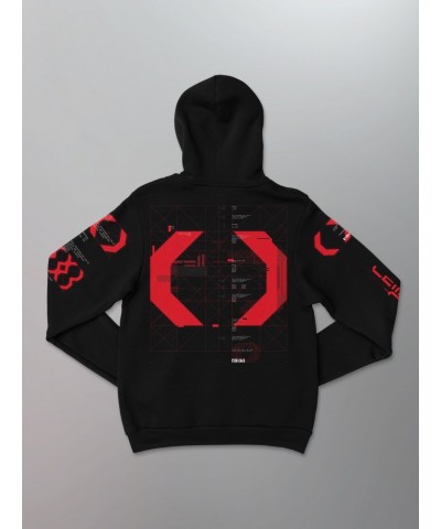 Celldweller Shapeshifter Hoodie $21.45 Sweatshirts