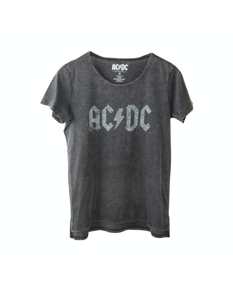 AC/DC Women's For Those Two Sided Vintage T-Shirt $7.86 Shirts