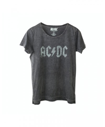 AC/DC Women's For Those Two Sided Vintage T-Shirt $7.86 Shirts