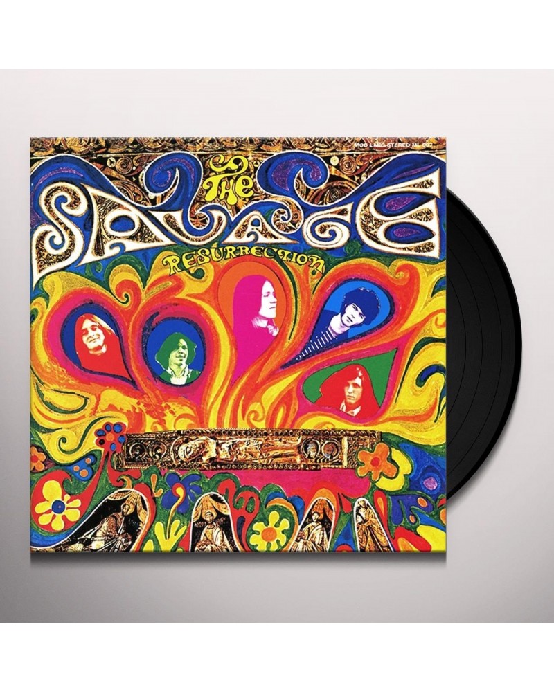 The Savage Resurrection Vinyl Record $11.97 Vinyl