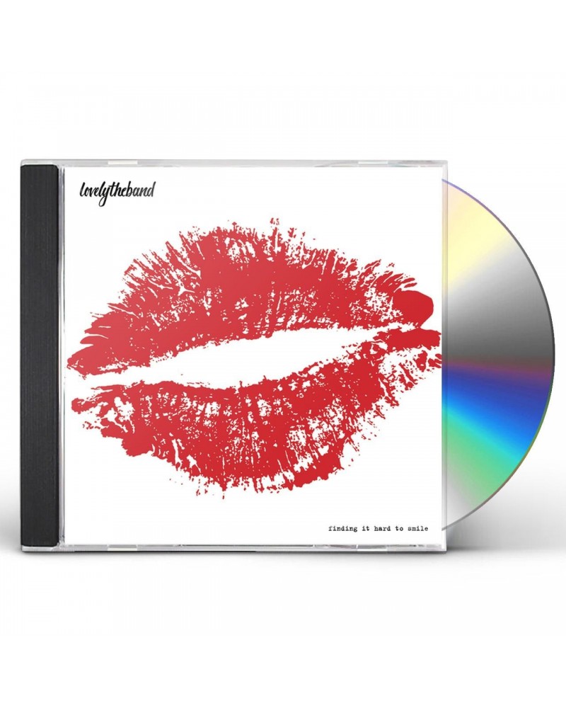 lovelytheband FINDING IT HARD TO SMILE CD $4.86 CD