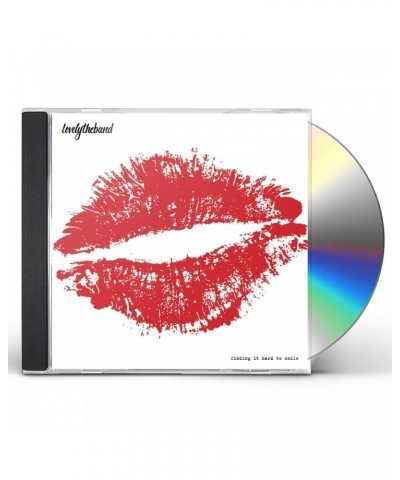 lovelytheband FINDING IT HARD TO SMILE CD $4.86 CD