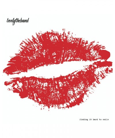 lovelytheband FINDING IT HARD TO SMILE CD $4.86 CD