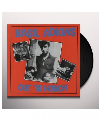 Hasil Adkins Out To Hunch Vinyl Record $7.19 Vinyl