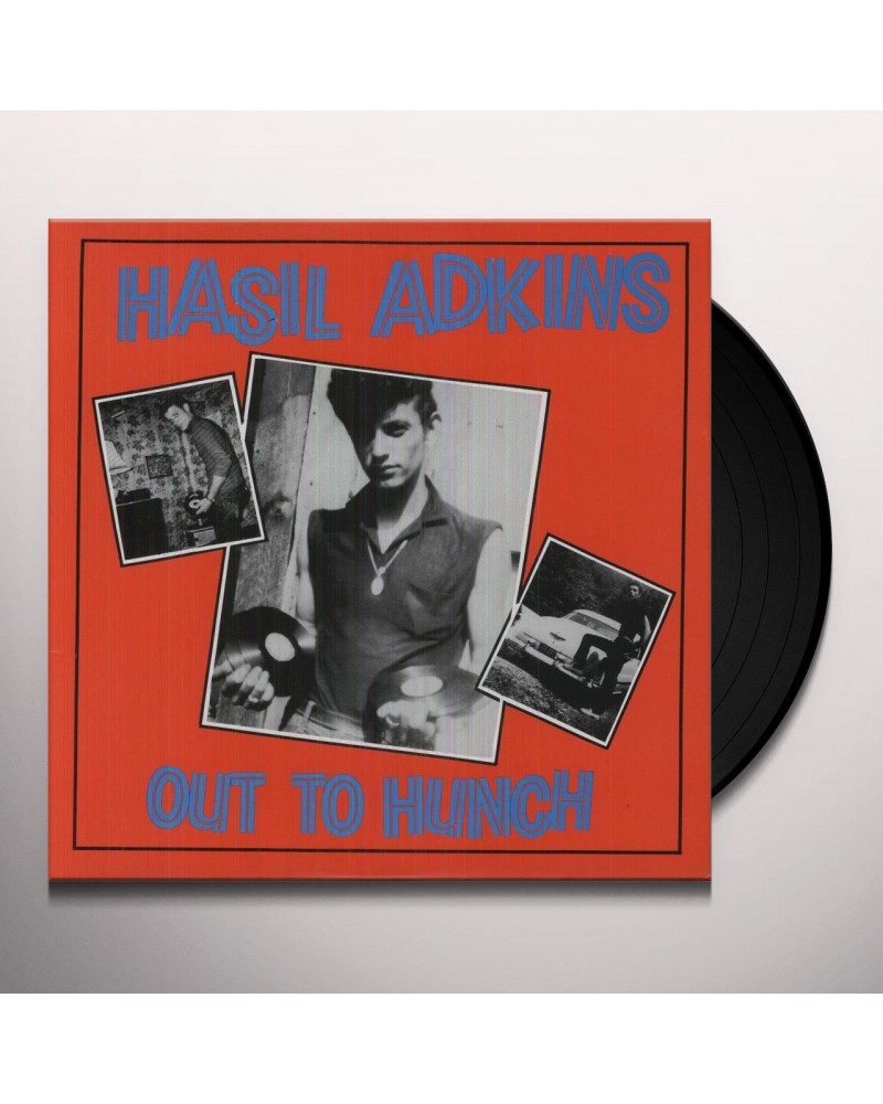 Hasil Adkins Out To Hunch Vinyl Record $7.19 Vinyl