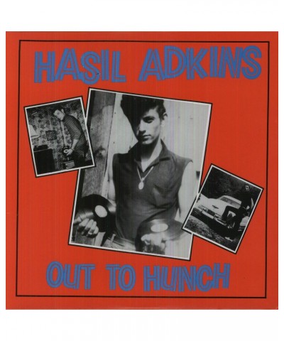 Hasil Adkins Out To Hunch Vinyl Record $7.19 Vinyl