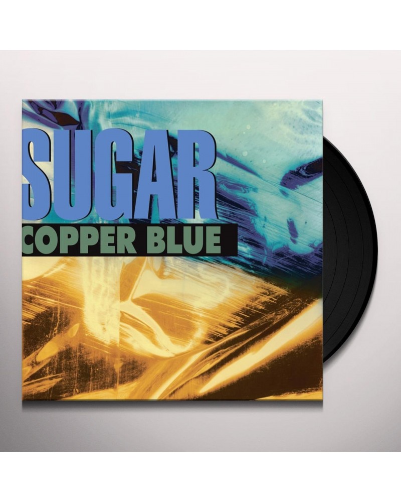 Sugar Copper Blue Vinyl Record $7.71 Vinyl