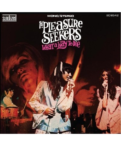 The Pleasure Seekers What A Way To Die CD $8.22 CD