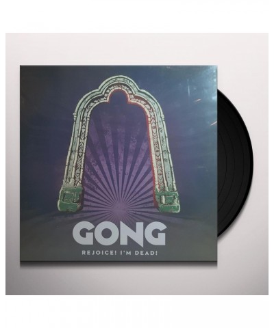 Gong REJOICE! I'M DEAD! (2LP/140G) Vinyl Record $16.33 Vinyl