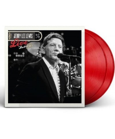 Jerry Lee Lewis Live From Austin Tx Vinyl Record $9.60 Vinyl