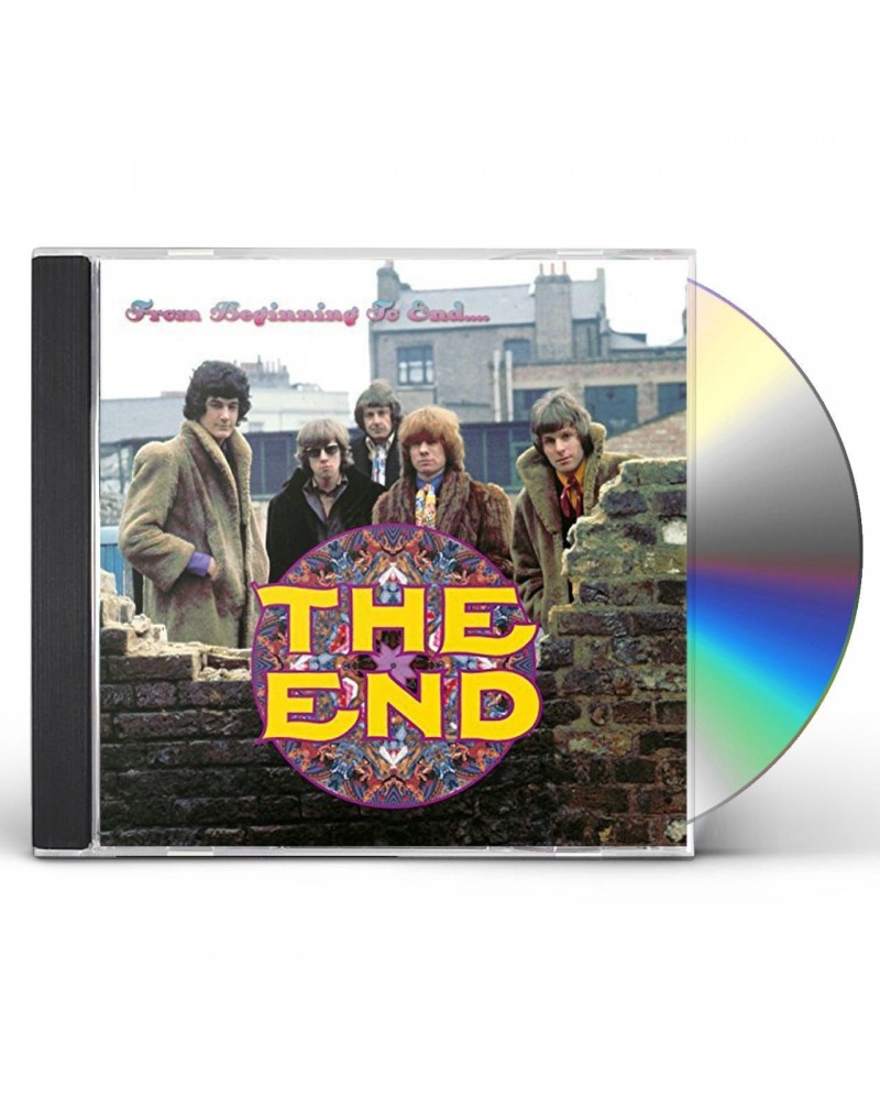 The End 1691699 FROM BEGINNING TO END CD $7.93 CD