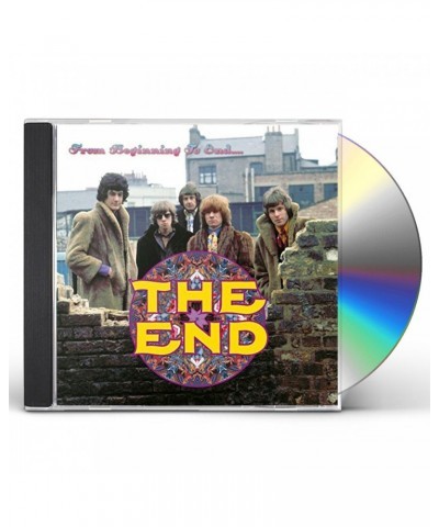 The End 1691699 FROM BEGINNING TO END CD $7.93 CD