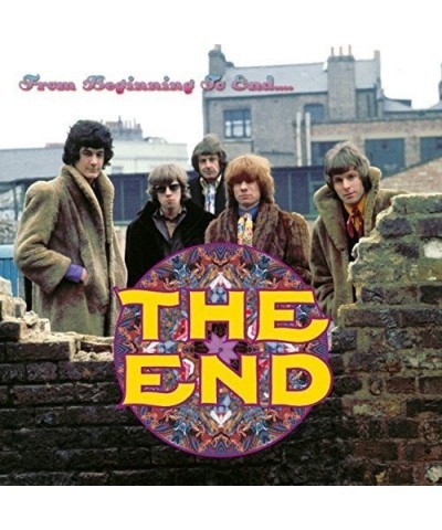 The End 1691699 FROM BEGINNING TO END CD $7.93 CD