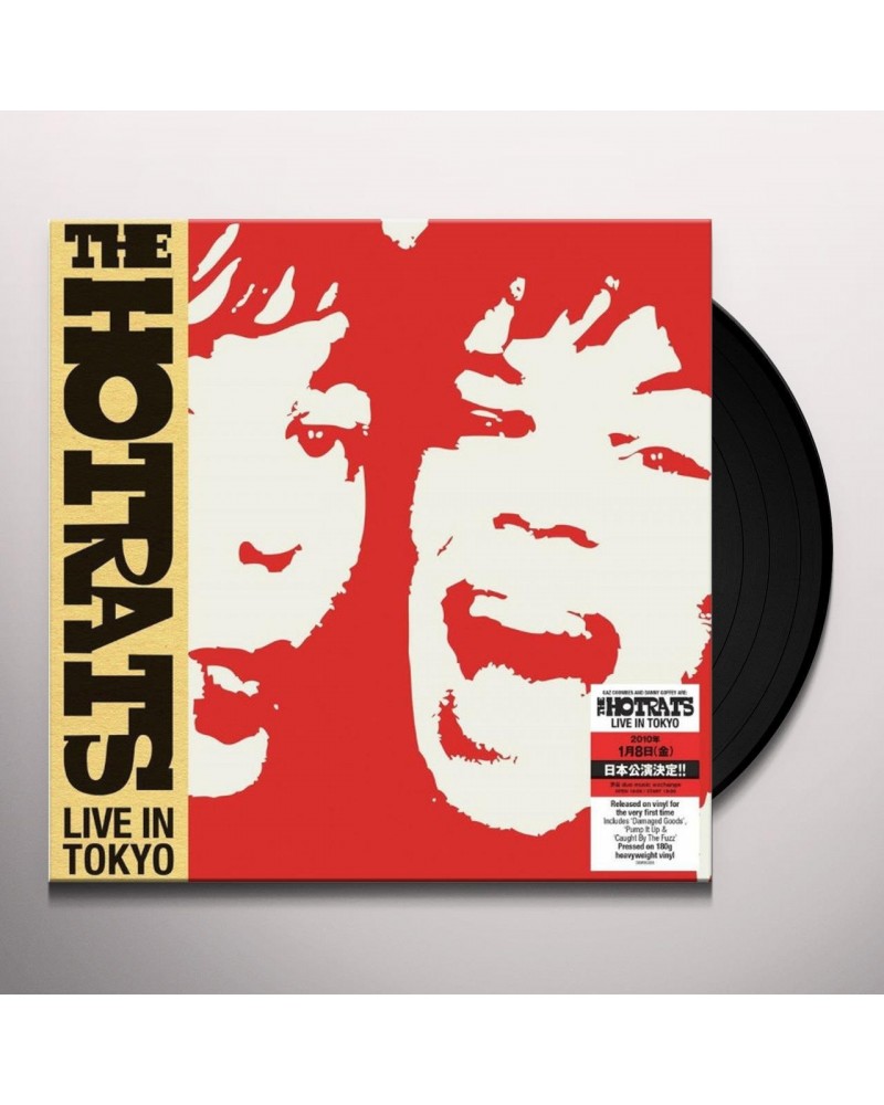 Hotrats LIVE TURN ONS (180G) Vinyl Record $10.80 Vinyl