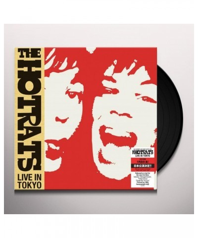 Hotrats LIVE TURN ONS (180G) Vinyl Record $10.80 Vinyl