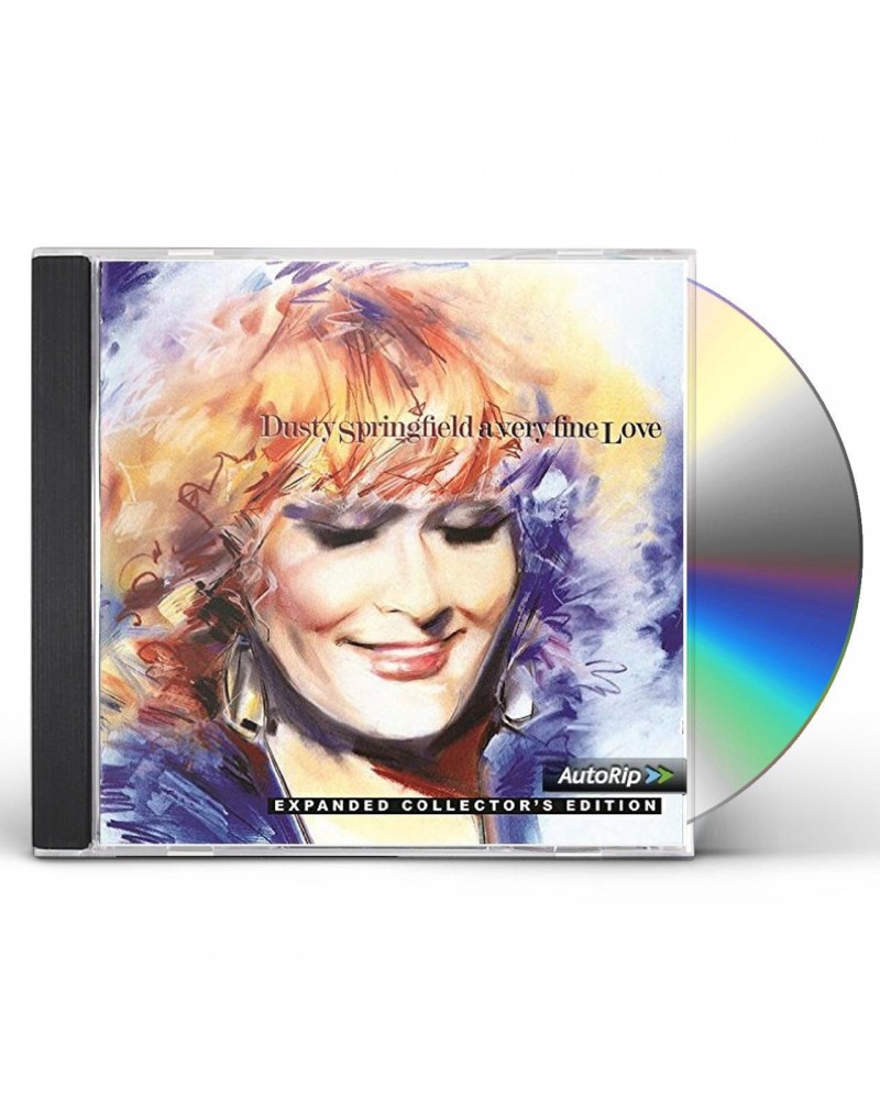 Dusty Springfield VERY FINE LOVE: EXPANDED COLLECTOR'S EDITION CD $5.52 CD