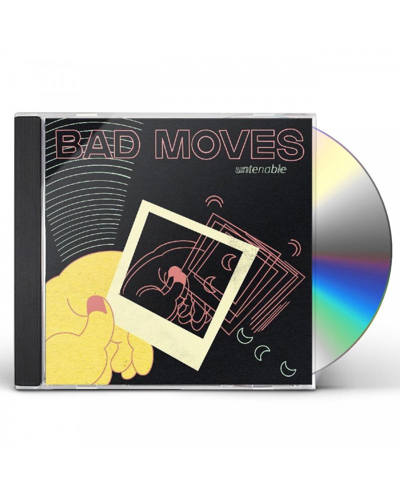 Bad Moves UNTENABLE CD $5.10 CD