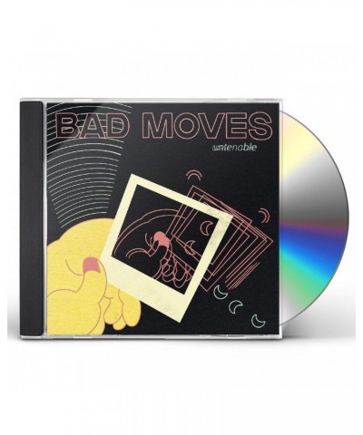 Bad Moves UNTENABLE CD $5.10 CD