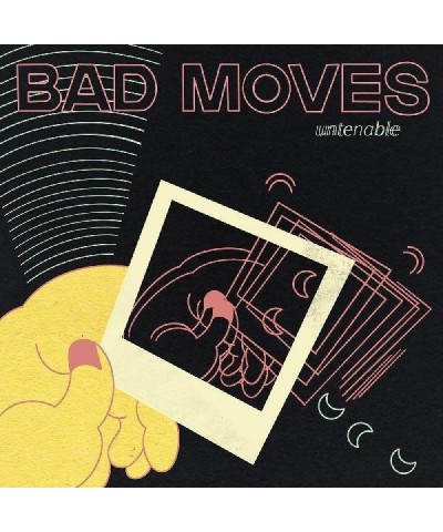 Bad Moves UNTENABLE CD $5.10 CD