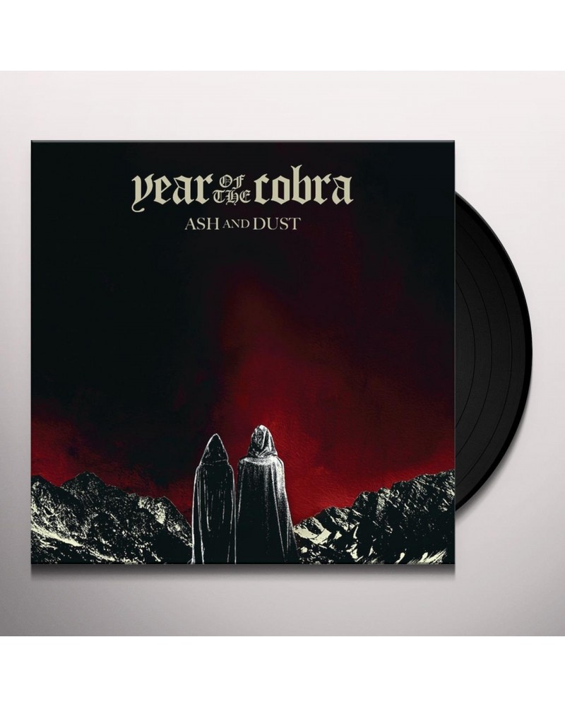 Year of the Cobra Ash And Dust Vinyl Record $10.20 Vinyl