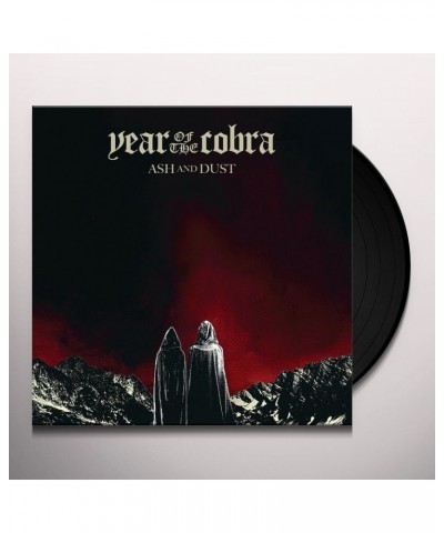 Year of the Cobra Ash And Dust Vinyl Record $10.20 Vinyl