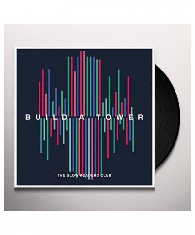 The Slow Readers Club Build A Tower Vinyl Record $11.82 Vinyl