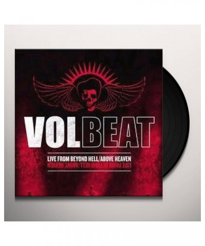 Volbeat Live From Beyond Hell / Above Heaven Vinyl Record $18.49 Vinyl