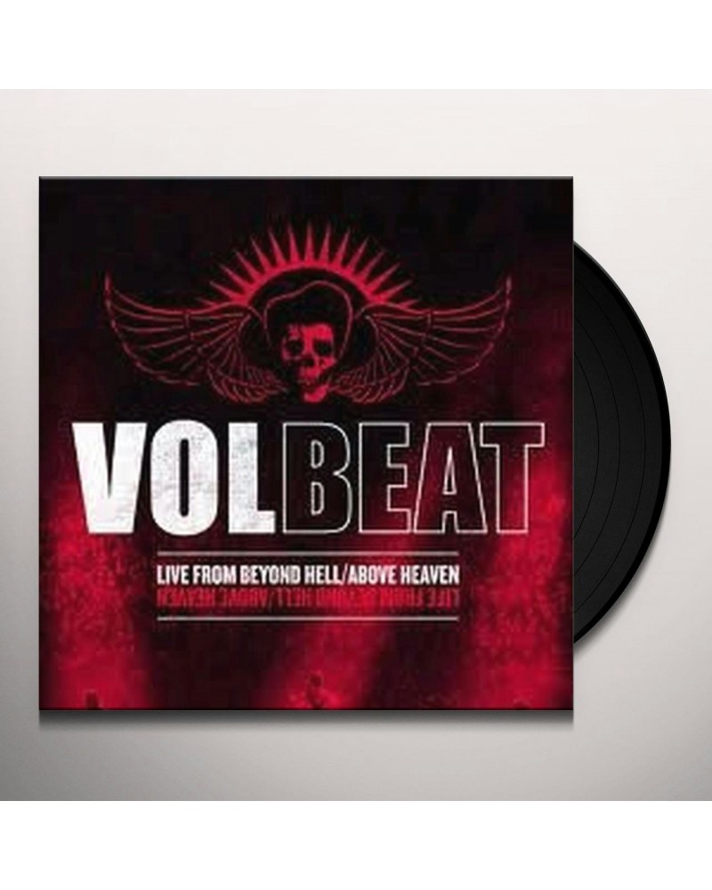 Volbeat Live From Beyond Hell / Above Heaven Vinyl Record $18.49 Vinyl