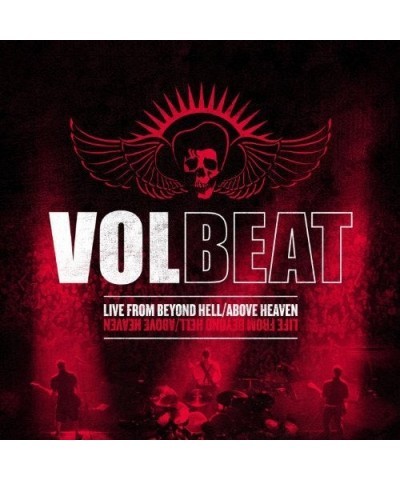 Volbeat Live From Beyond Hell / Above Heaven Vinyl Record $18.49 Vinyl