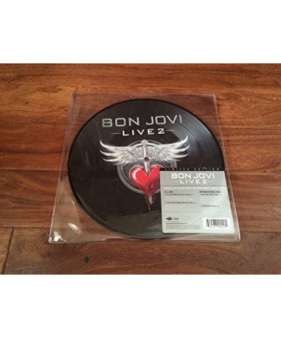 Bon Jovi Live 2 Vinyl Record $13.75 Vinyl