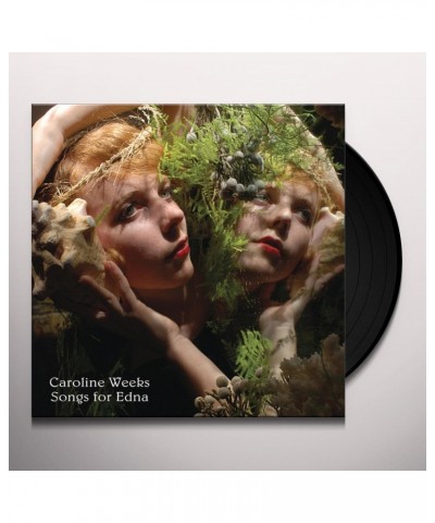 Caroline Weeks Songs for Edna Vinyl Record $5.58 Vinyl