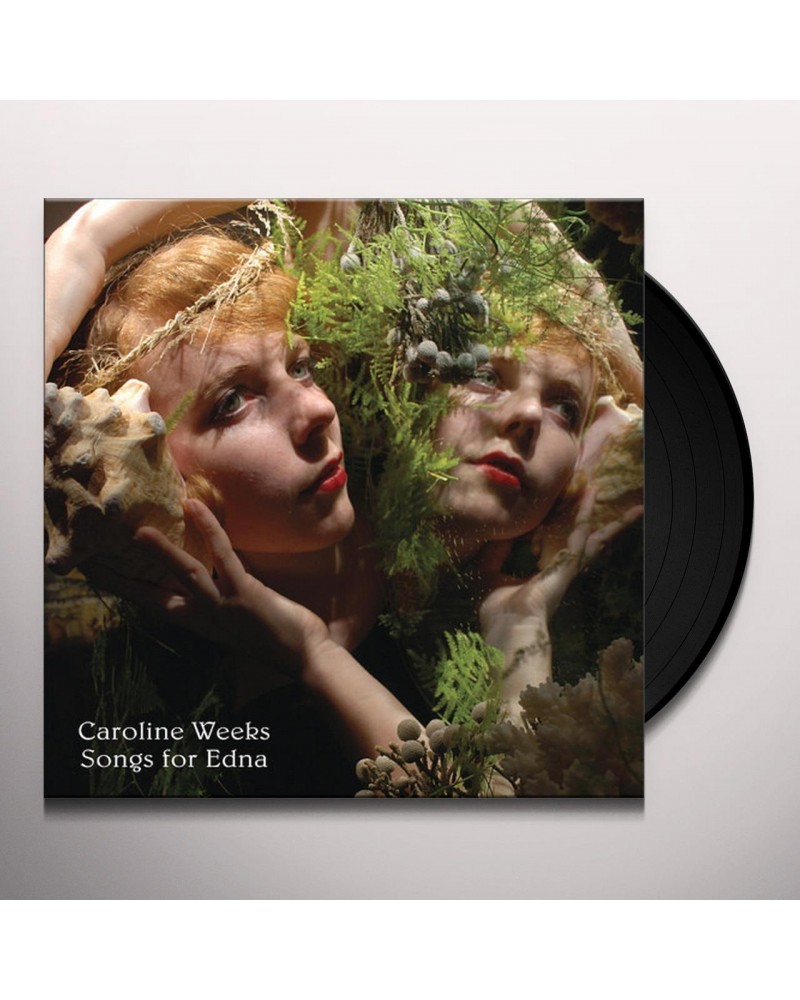 Caroline Weeks Songs for Edna Vinyl Record $5.58 Vinyl