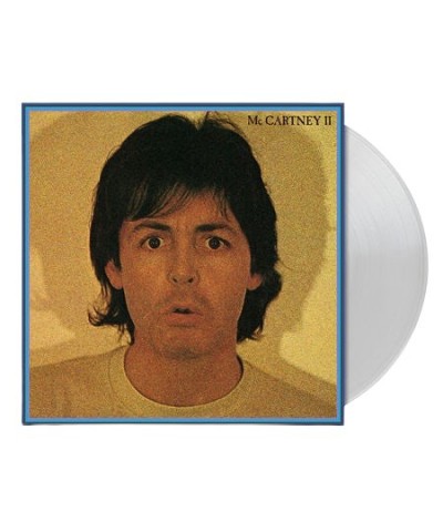 Paul McCartney McCartney II - Clear LP (Vinyl) $11.32 Vinyl